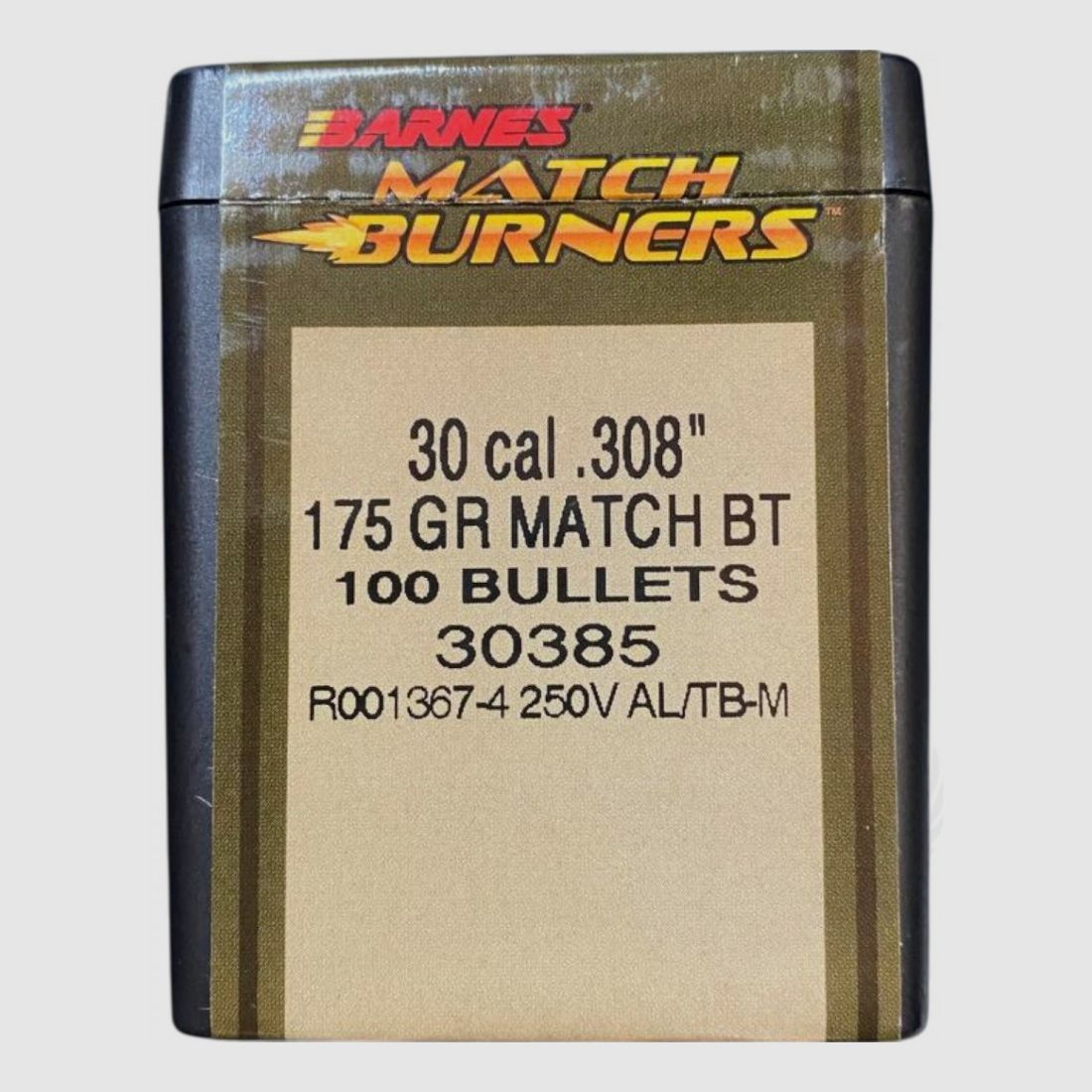 Geschosse Barnes Match Burners Kal. 30 175GR, Bild 2 von 2