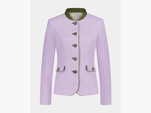 Habsburg Leinenjacke Berta in Rosa