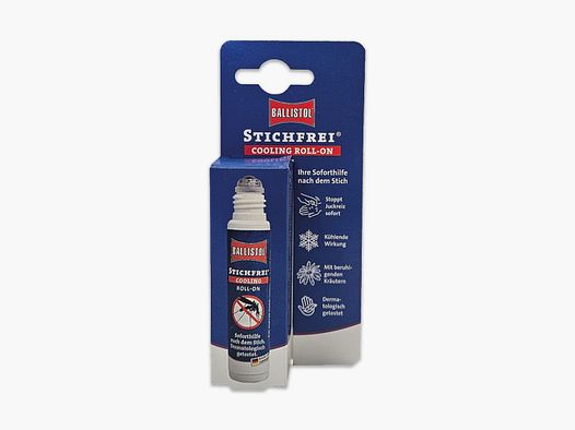 Ballistol Stichfrei Cooling Roll-On