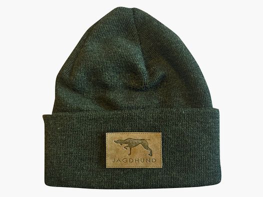 Jagdhund Strickmütze Merino Mank