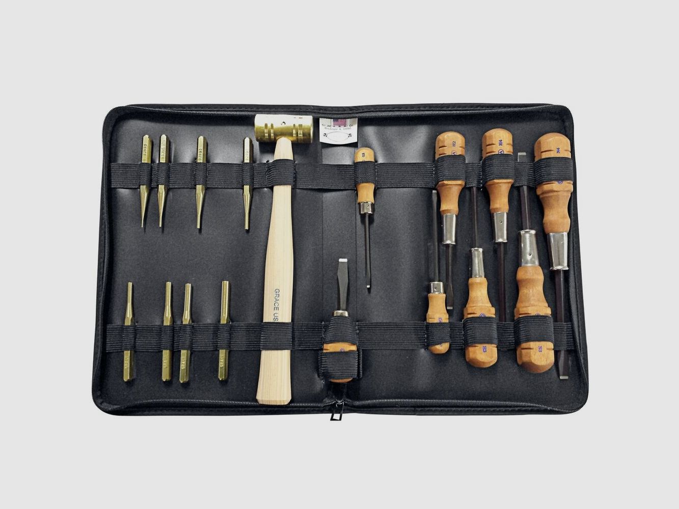 GRACE TOOLS Waffenwerkzeugsatz