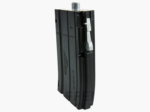 HK416 A5 Cargador de repuesto CO2 para calibre 4,5mm BB de acero