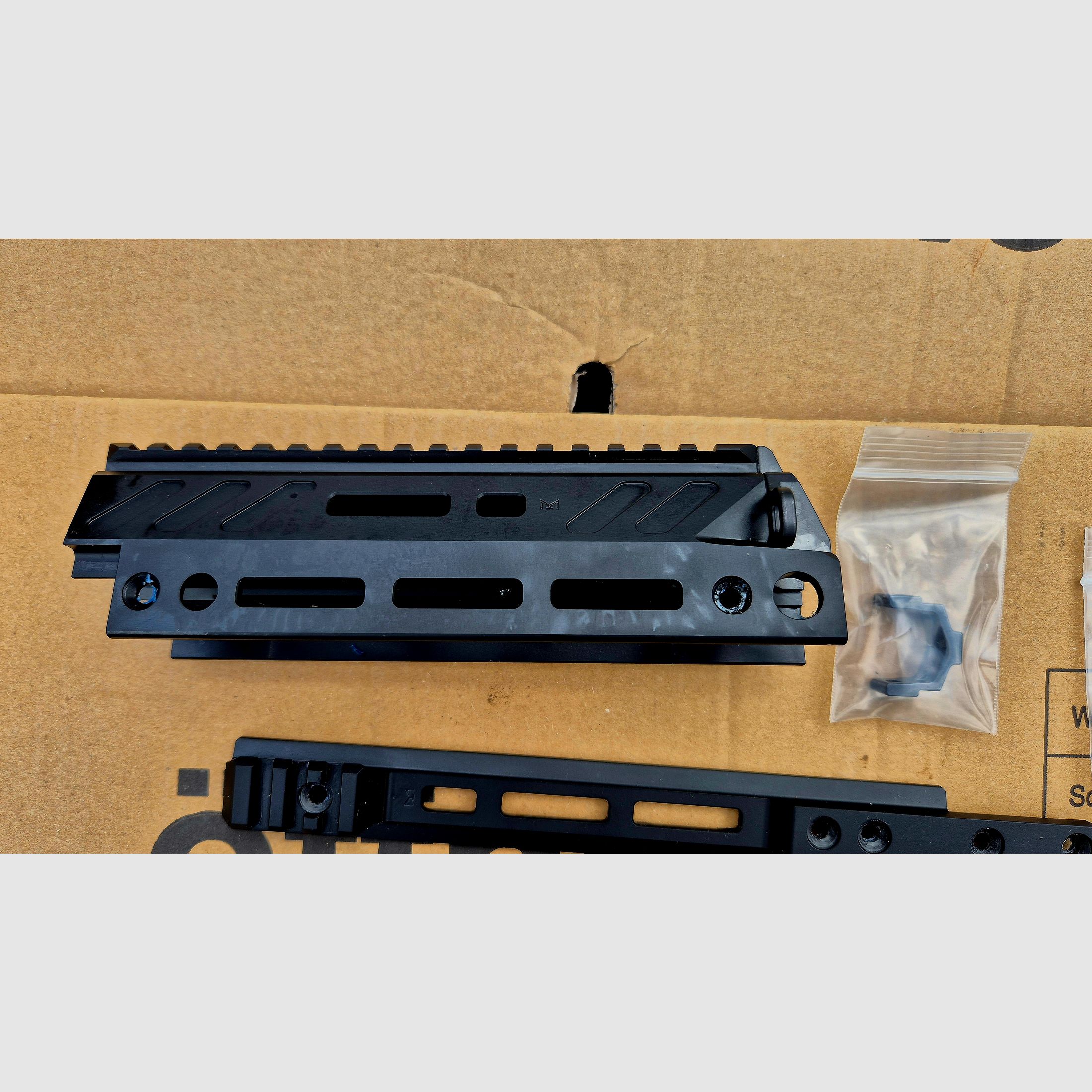 CZ Bren 2 original guardia de mano .223