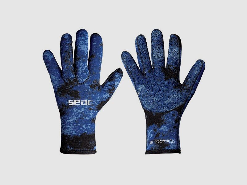 SEAC SUB HANDSCHUHE CAMO BLAU - 3,5MM, Bild 1 von 4