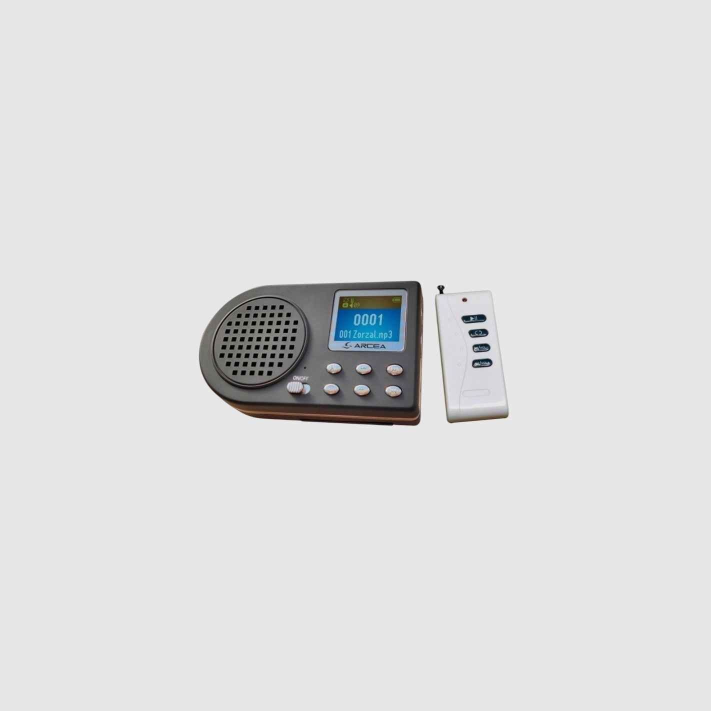 MP3-Songplayer ARCEA mit Fernbedienung, Bild 1 von 3