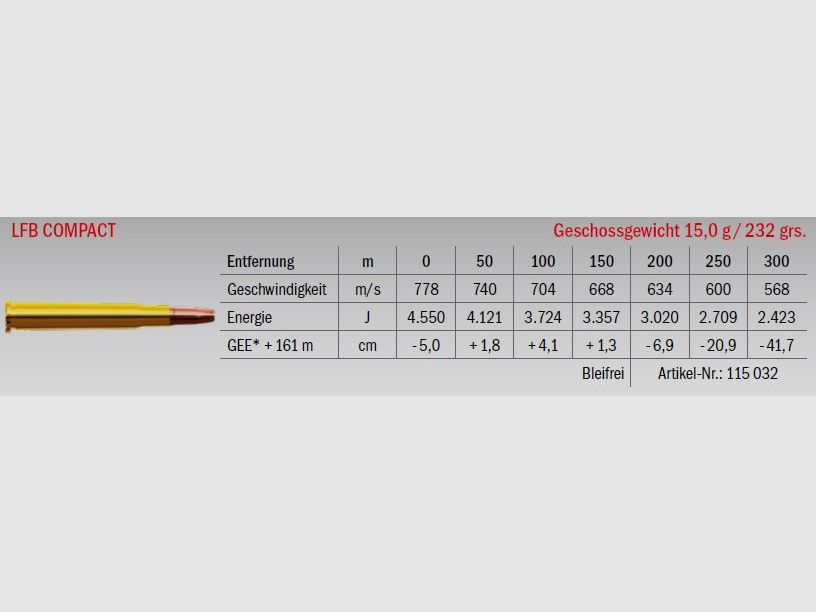 LFB Compact 9.3×74 R, Bild 2 von 2