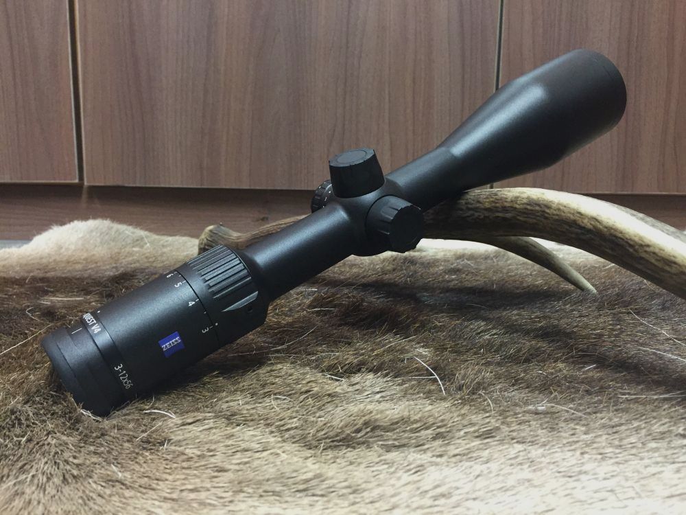 Zeiss Conquest V4 3-12x56, senza guida