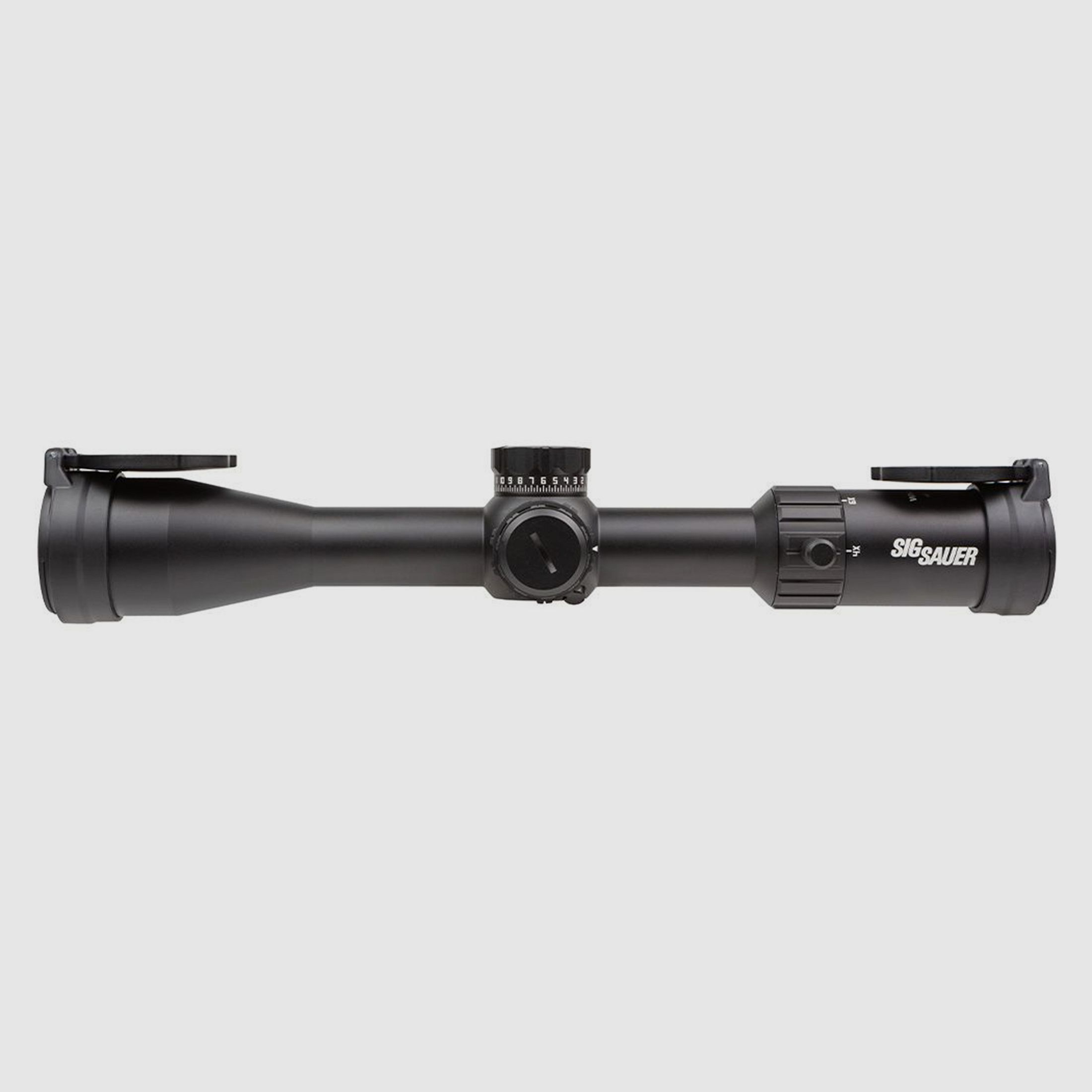 SIG SAUER WHISKEY4 Zielfernrohr | 4-16x44 | MOA Milling Hunter 2.0 beleuchtet FFP