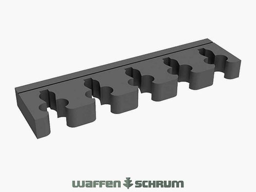 Frankonia Waffenhalter / Schaumstoff 5 Waffen