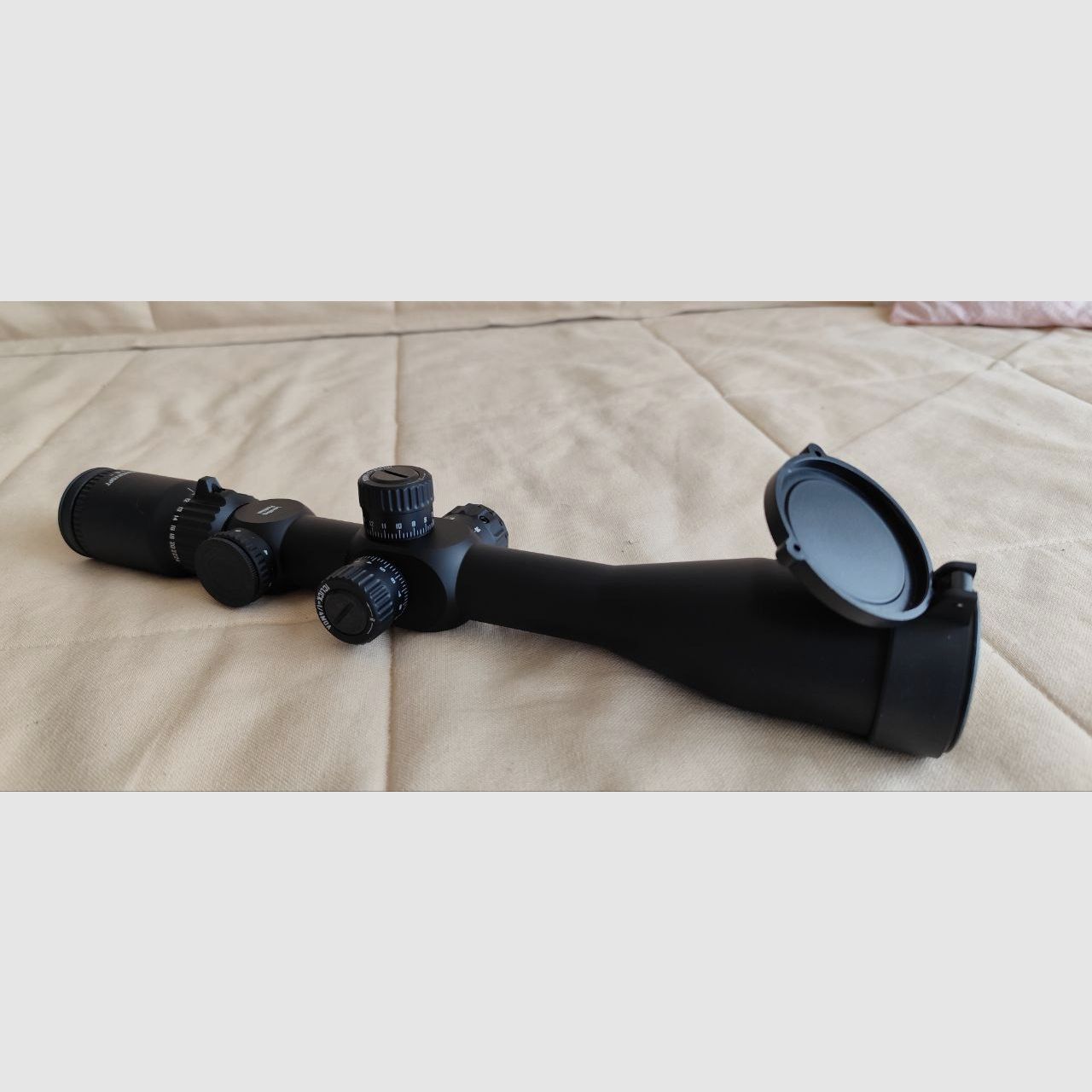 Doelrifle Discovery Optics HT-GEN II 6-24x44SFIR incl. montage