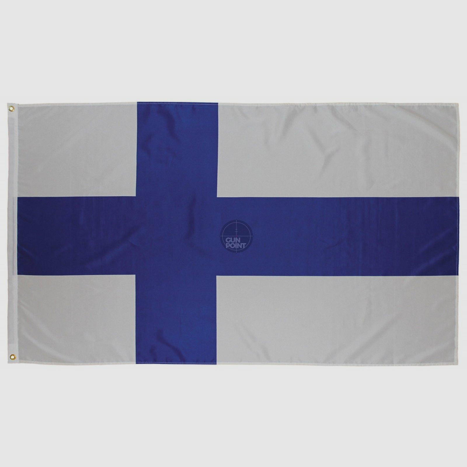 Flag, Finland, Polyester, 90 x 150 cm