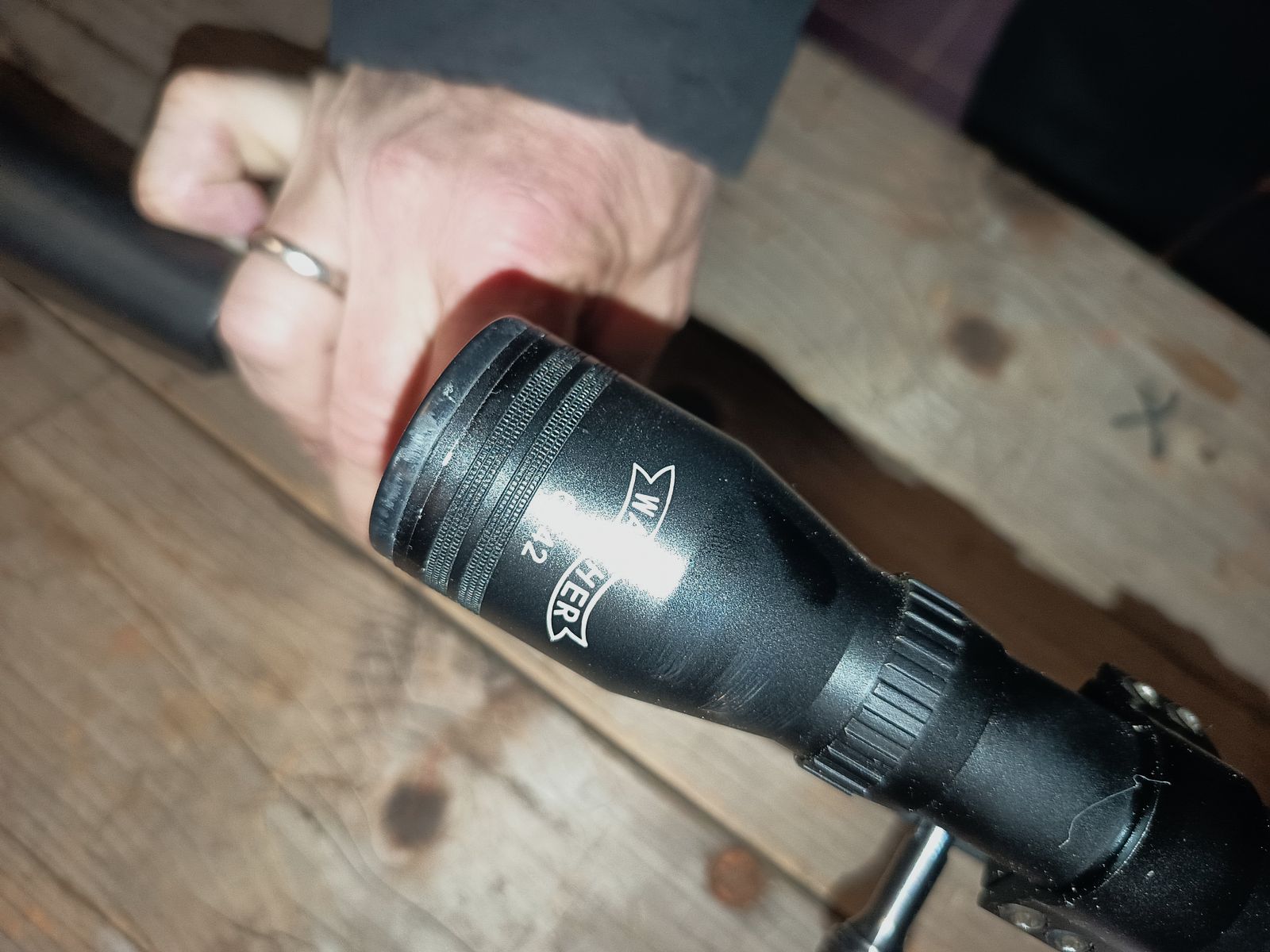 Bundle of airsoft 1 rifle 4 pistols with ammunition and gas cartridges