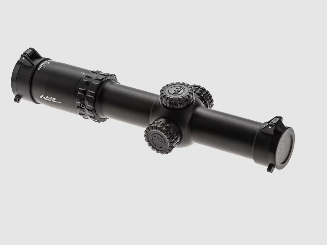Primary Arms – Zielfehrnrohr / SLx 1-10×28 / SFP ACSS Raptor 5.56/5.45/.308, Bild 3 von 10