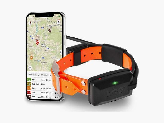 Zusätzliches GPS-Halsband Dogtrace X30