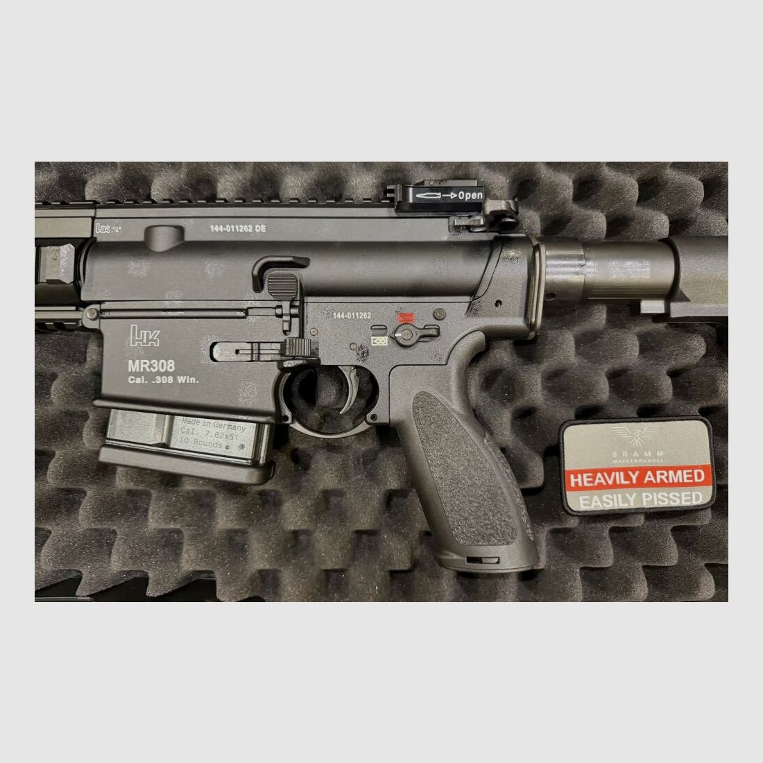 Heckler und Koch MR308 A3-28 im G28 Look - schwarz - 20"