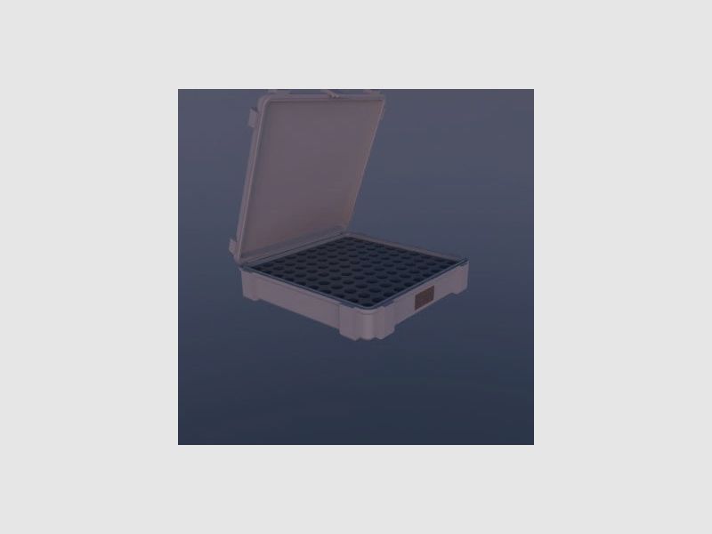 Filamelt Munitionsbox / 10mm Auto / ‘Klappdeckel’ / Patronenbox, Ammo Box
