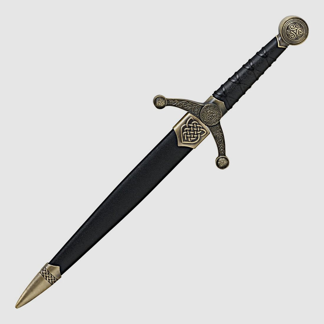 Keltendolch inklusive Scheide