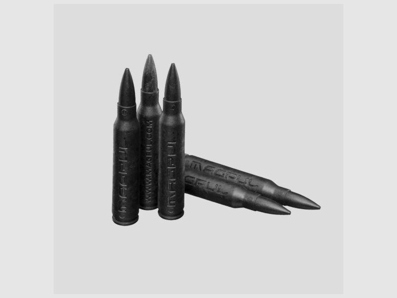 MAGPUL PUFFERPATRONEN – 5.56X45 5/PACK SCHWARZ