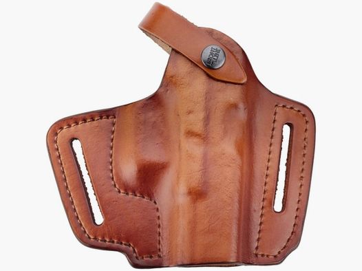 Front Line Holster Pancake Leather Full Size Glock 26/27/33