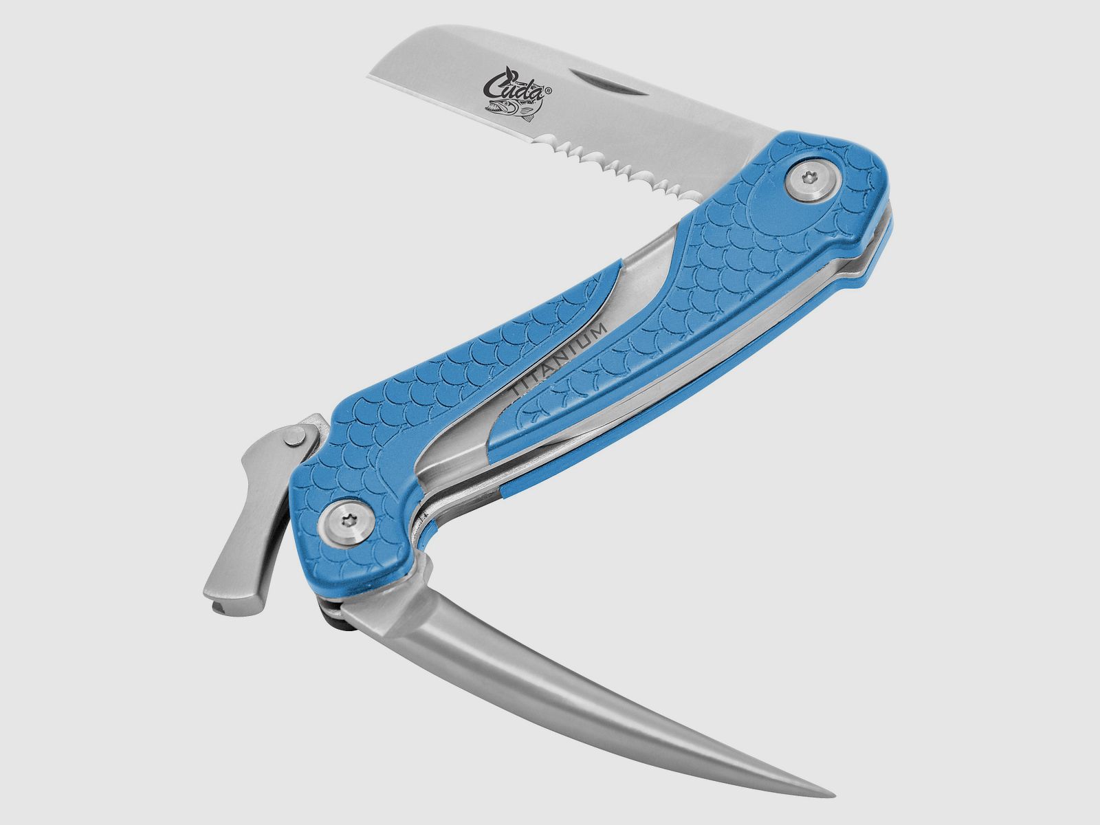 Cuda Titanium Bonded Marlin Spike Klappmesser | 93991