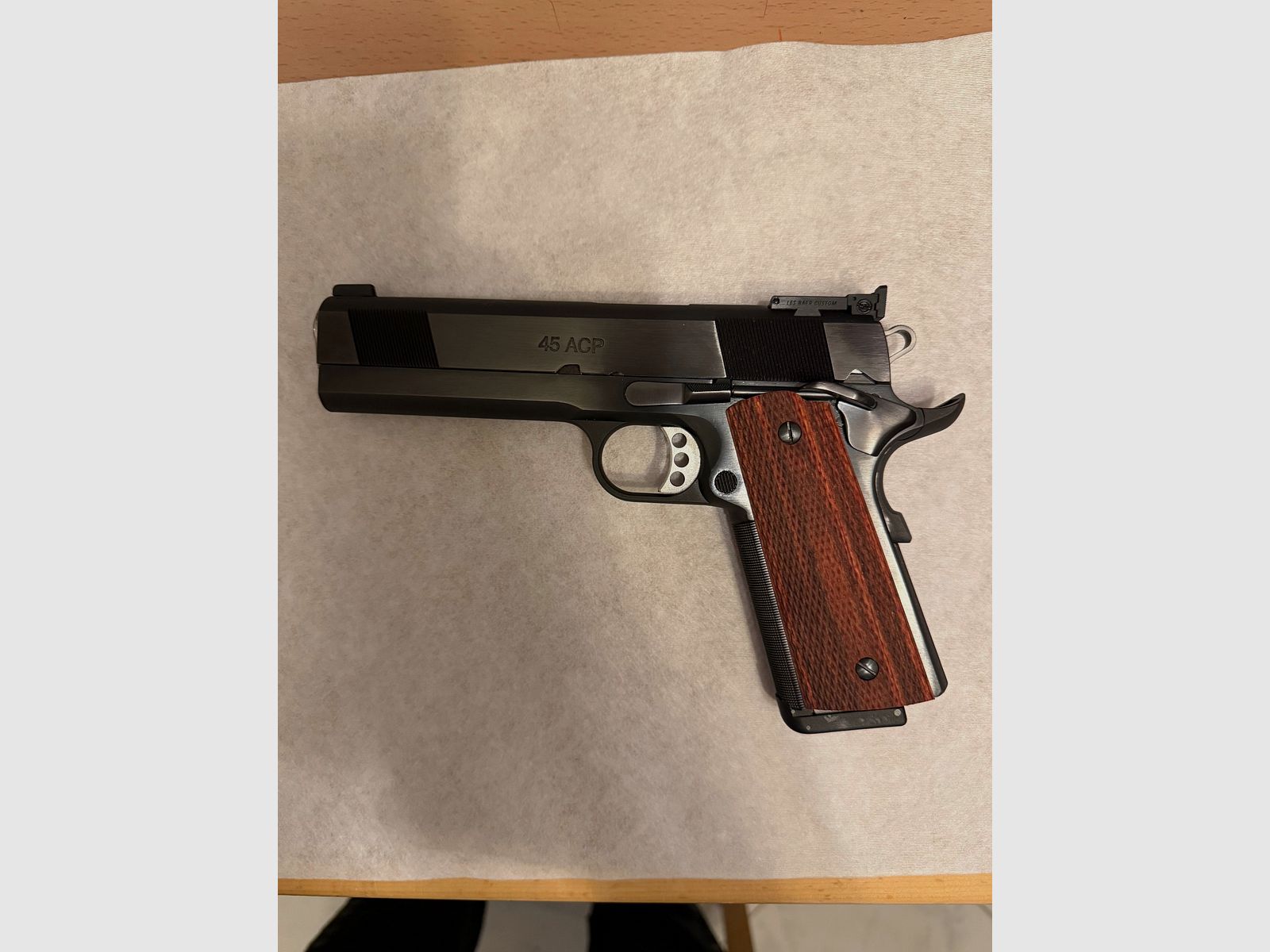 Les Baer Monolith .45Auto