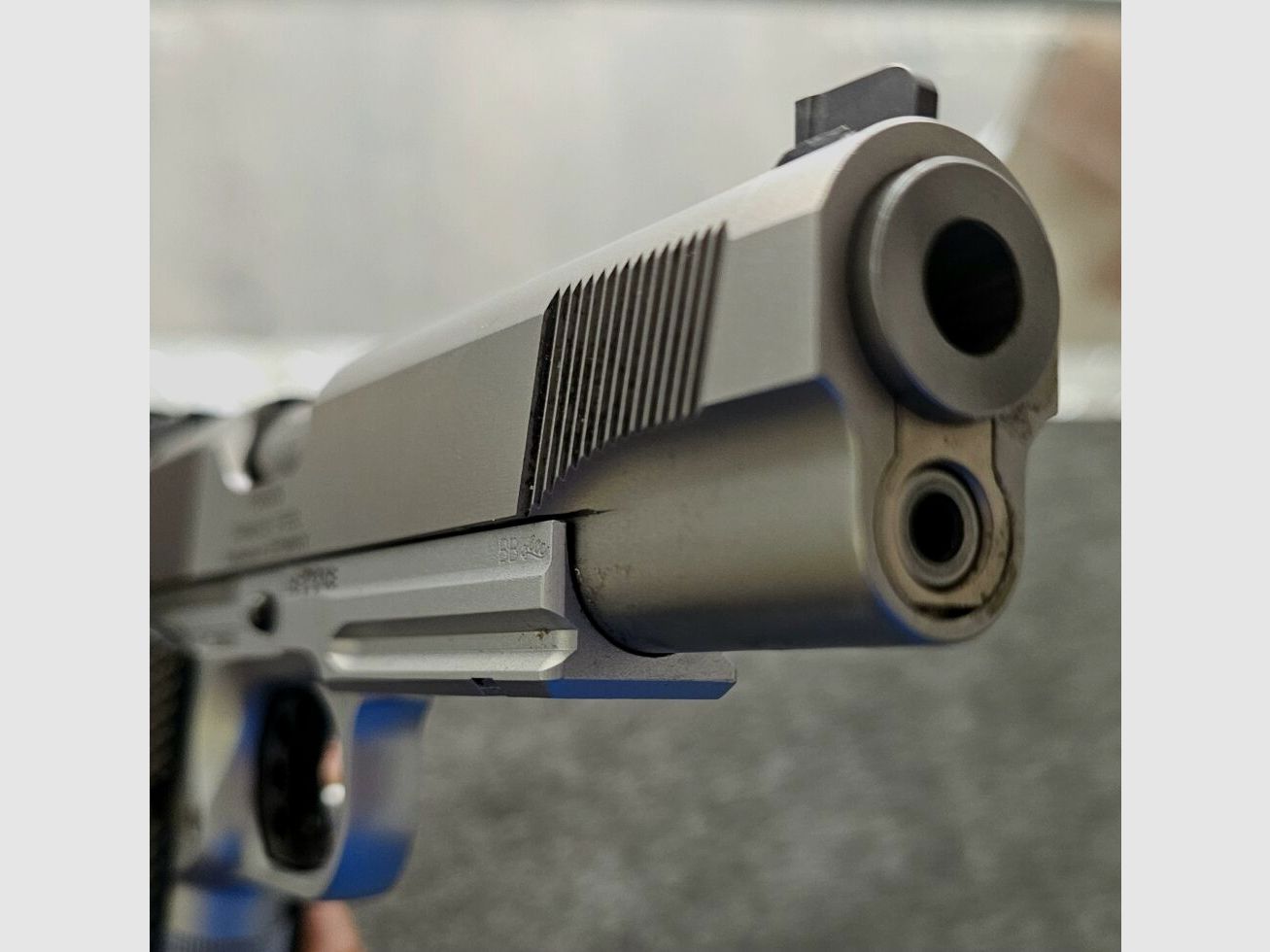 RBF 1911 Manufacturer Ltd. PRO SHOOTER Ti-Fr, 5"