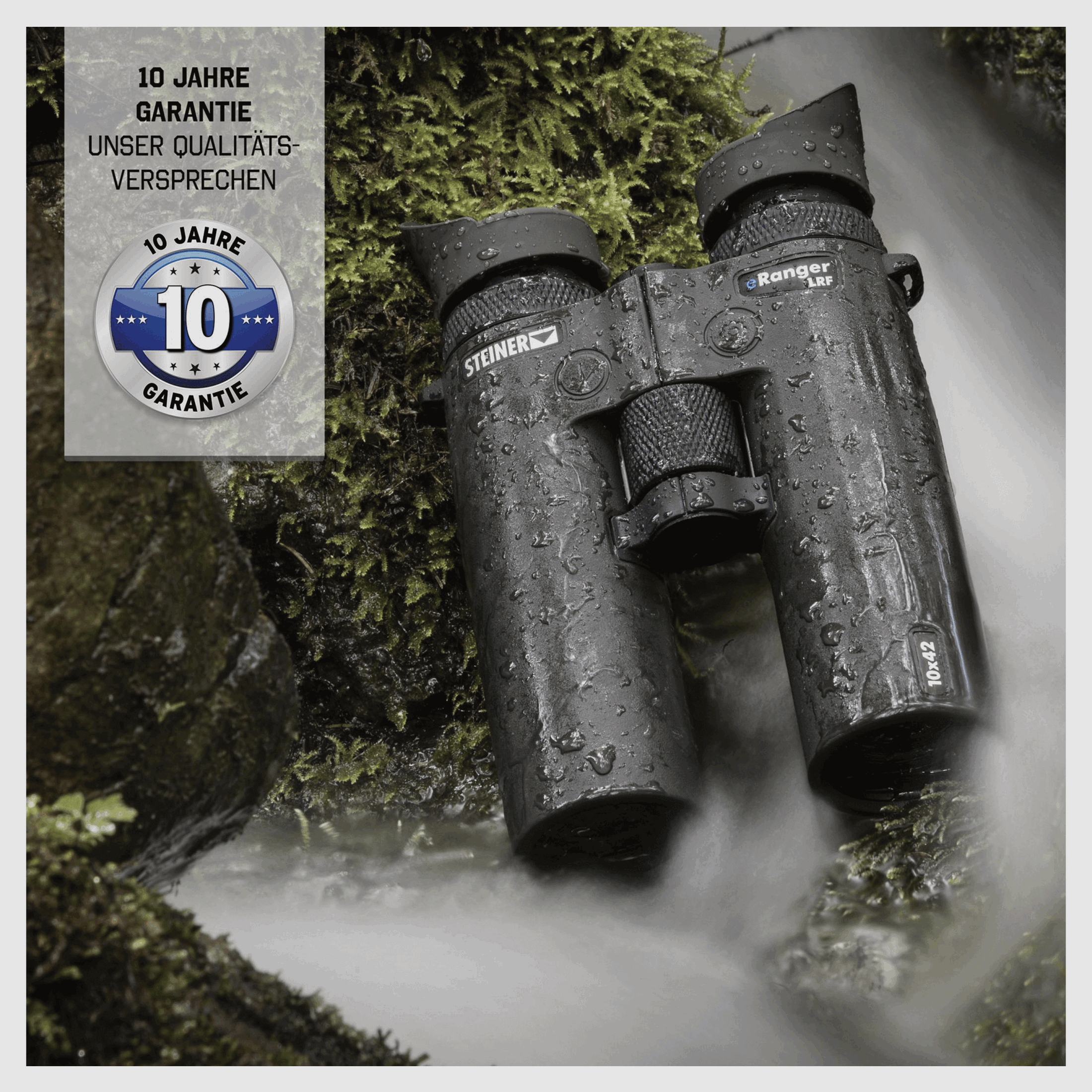 BINOCULARS/RANGEFINDER – STEINER – eRANGER LRF 10×42, image 5 of 10