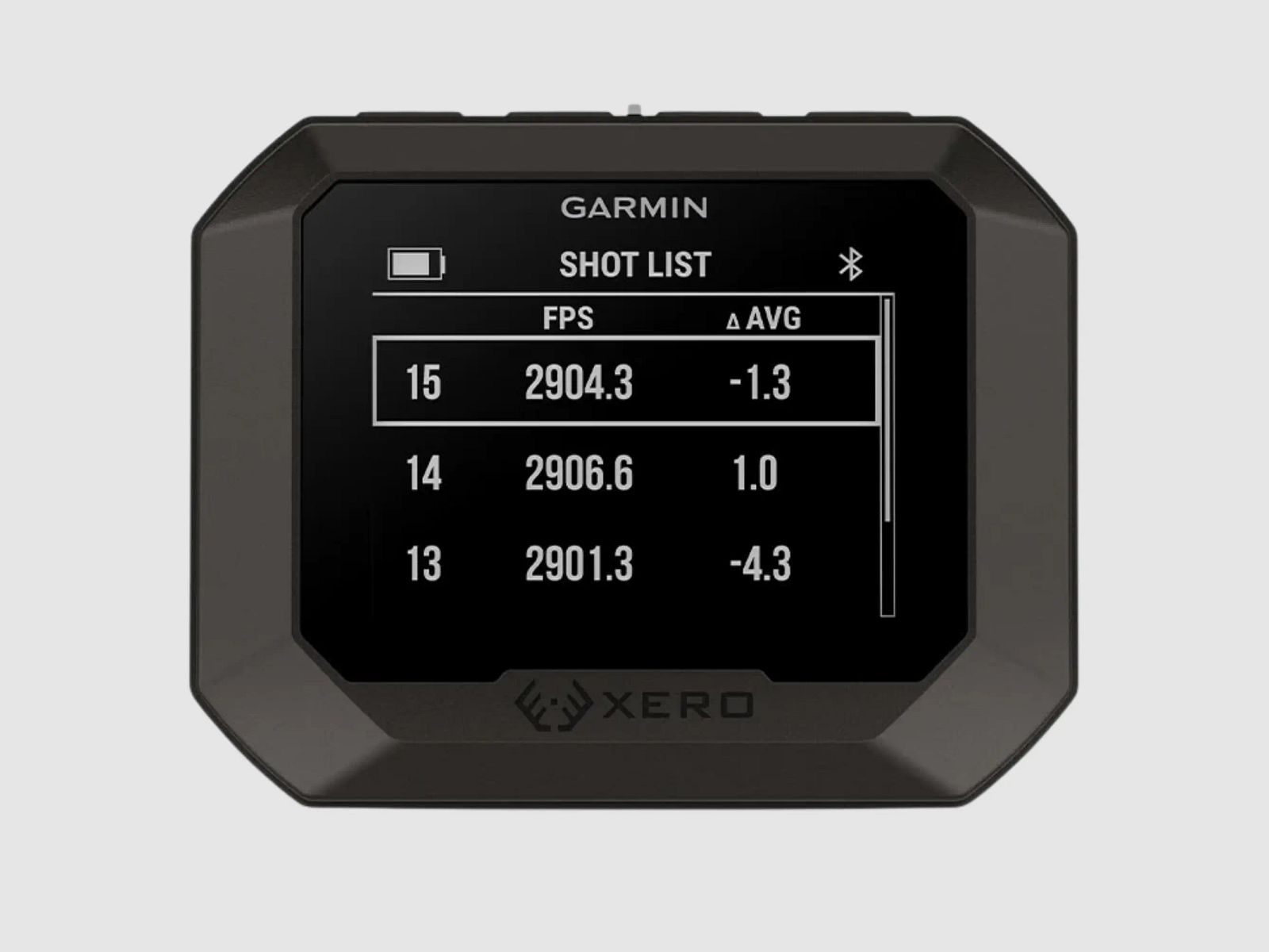 Garmin Xero C2 Cronógrafo
