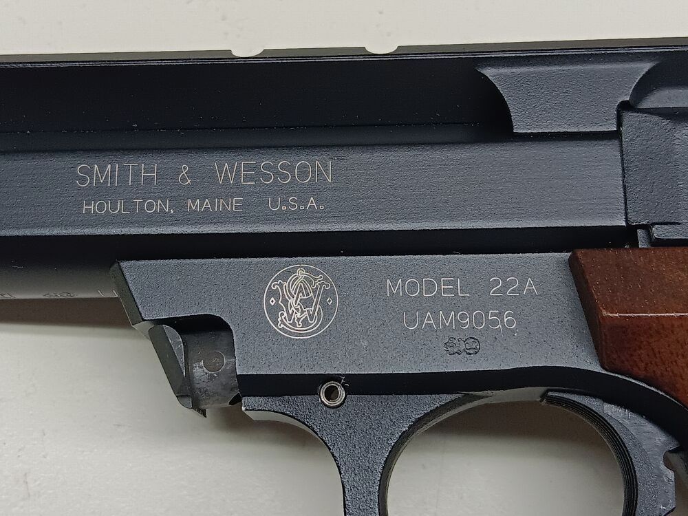 Smith & Wesson - Houlton, Maine USA Model 22A