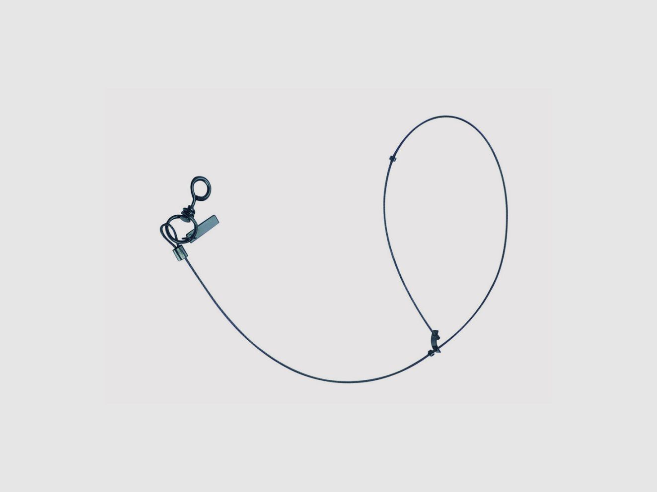 10 Spannzangen schwarz mit Durchmesser 1,6 mm - BOXTRAP