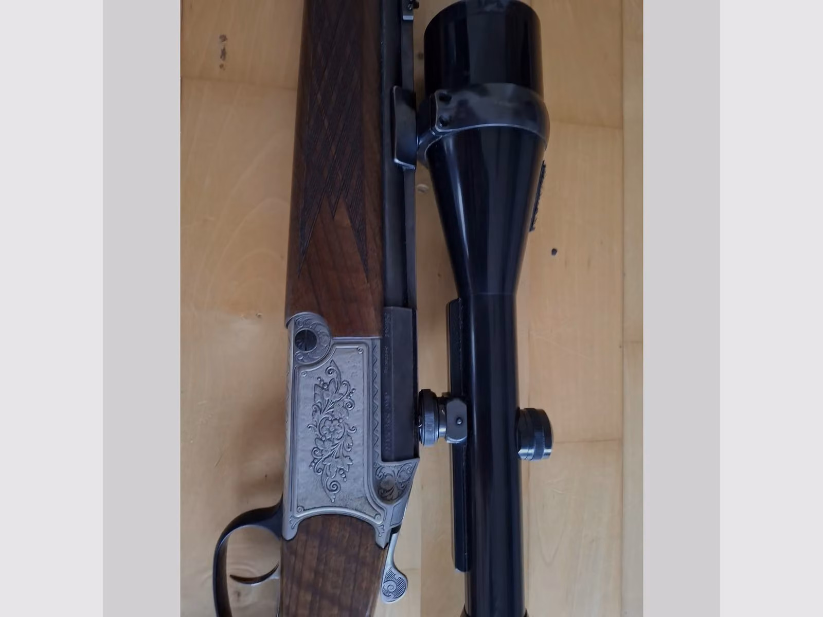 Blaser combination gun with interchangeable barrel, zdjęcie 2 z 5