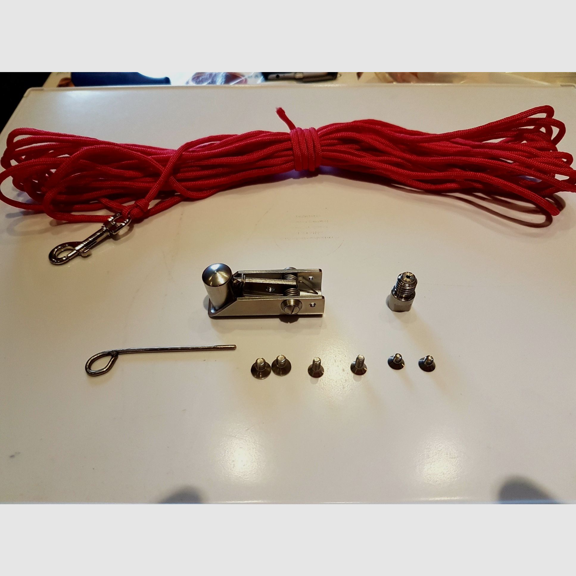 Hammerschlagzündung M10x 25mm  für Böller und Kanonen