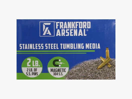 FRANKFORD STAINLESS STEEL MAGNETIC PRIMERS 2LB