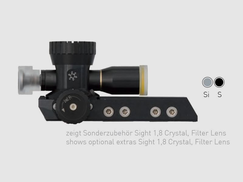 Centra Spy Long silber Diopter Walther Diopter