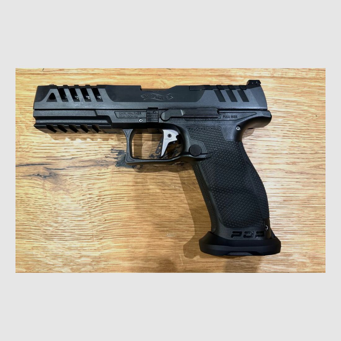 Walther PDP Match FS 5" Poly