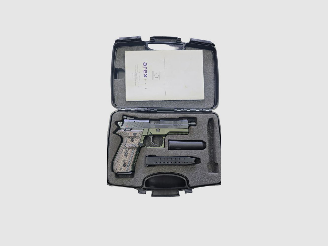Arex Zero 1 S OD-Green