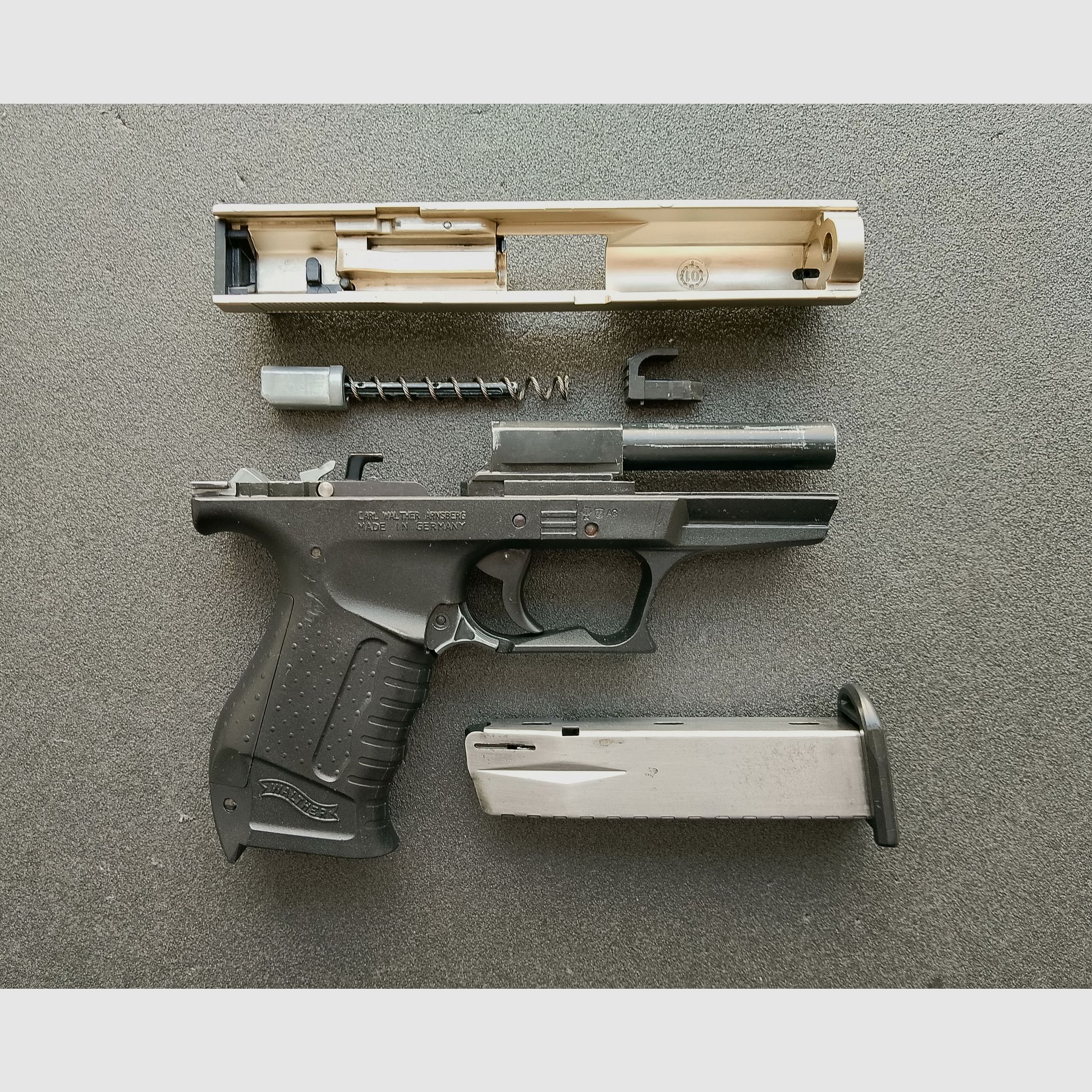 VK Umarex Walther P99 9mm P.A.K. Bicolor PTB 762