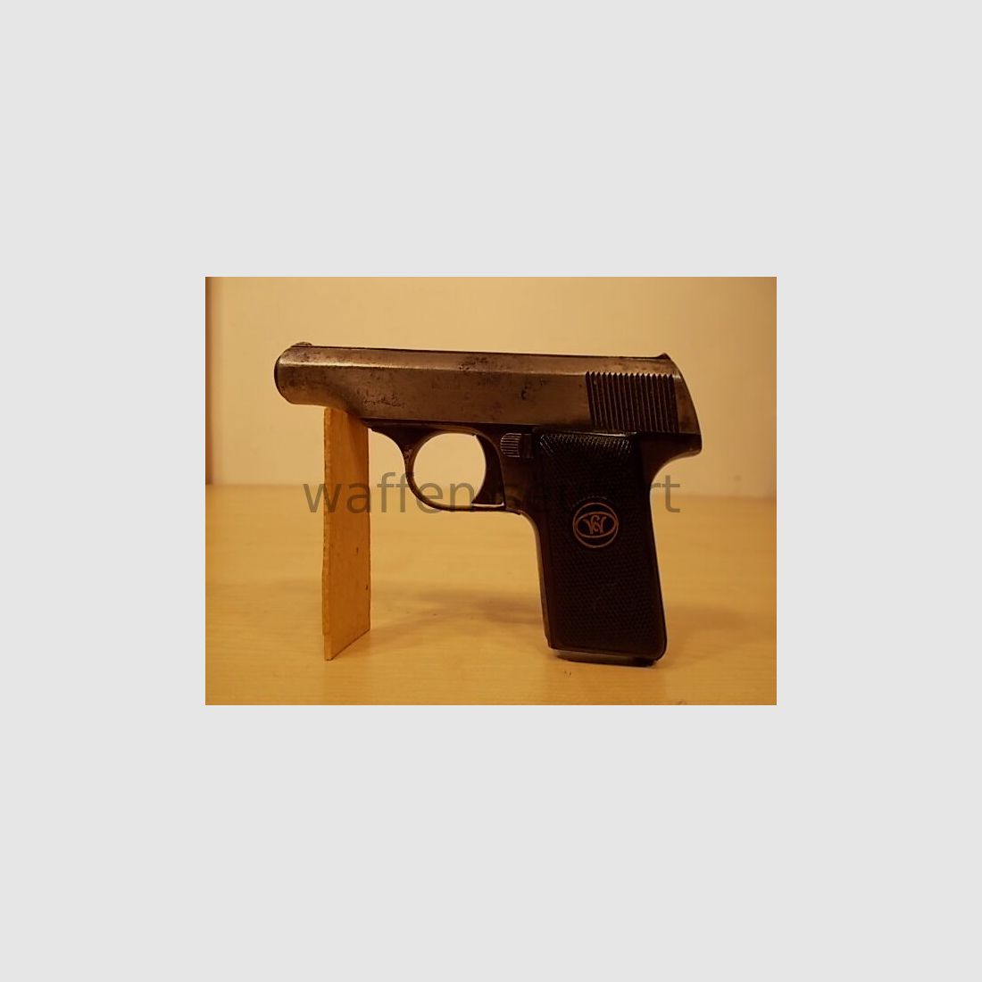 Walther Mod. 8 Zella Mehlis Pistol