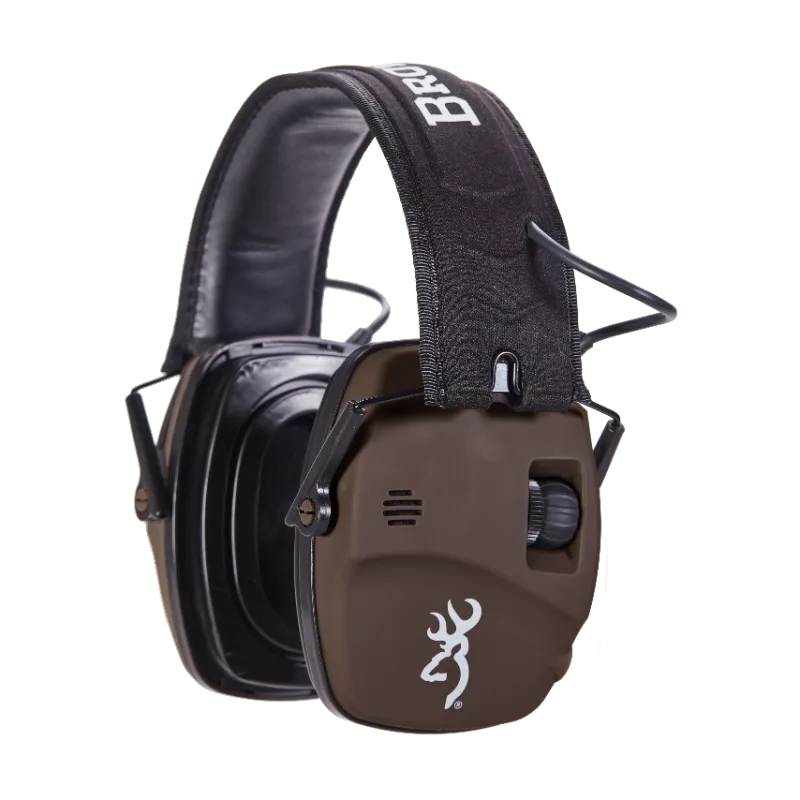 Browning CASCO AJUSTABLE DE PROTECCIÓN BDM BLUETOOTH OLIVA NEGRO