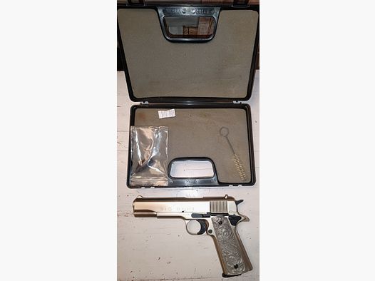 Walther Big Bore 1911 