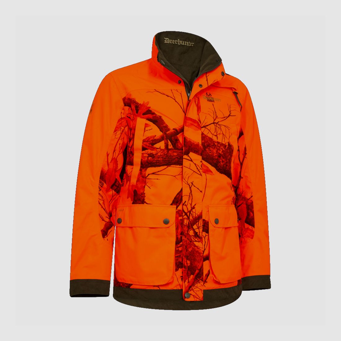 Eagle omkeerbare jas maat 54 tarmac green/orange, afbeelding 2 van 2