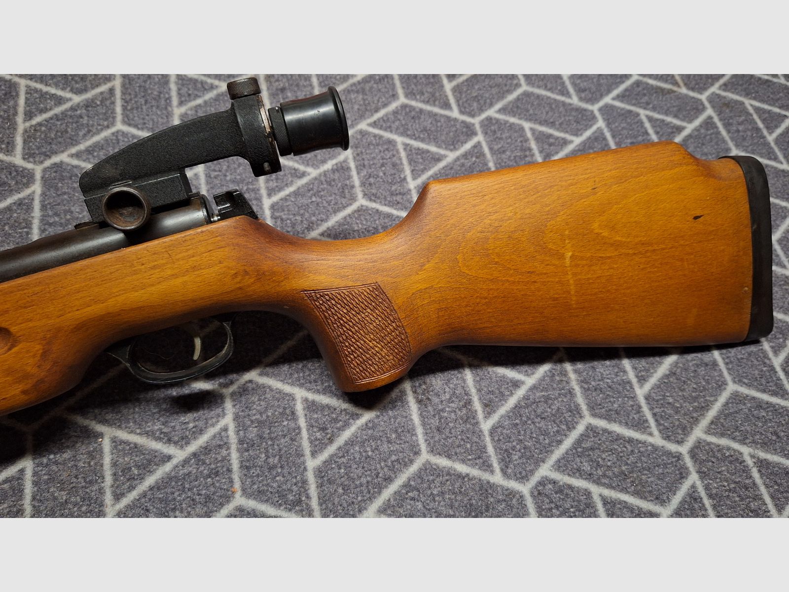 Haenel MLG 311 mit Diopter!, Bild 7 von 16