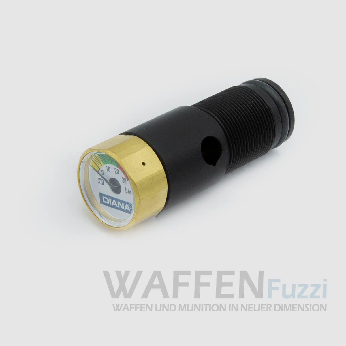 Diana Regulator Upgrade Kit + Manometer + Einlassventil