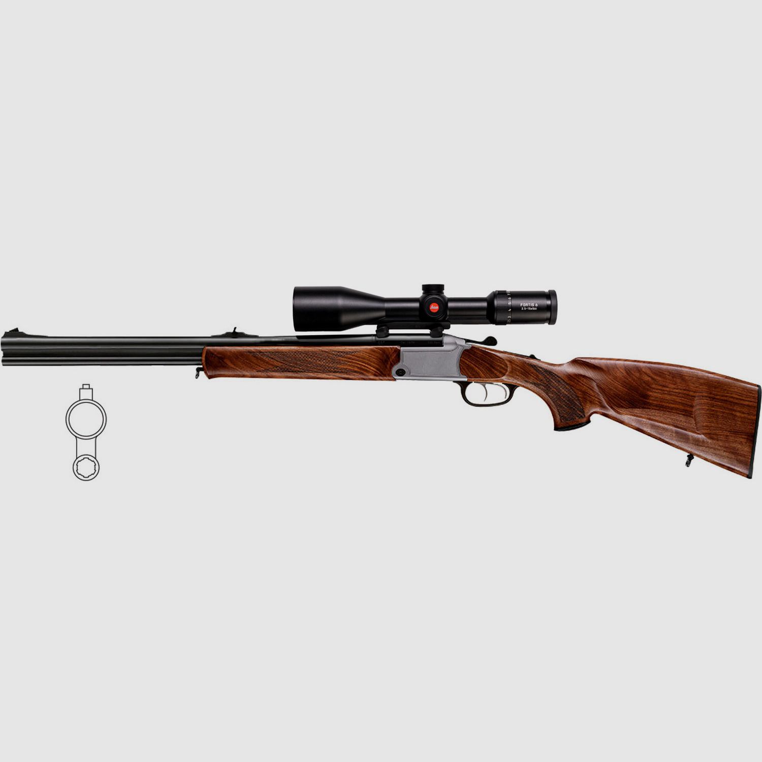 Blaser BBF97 Komplettangebot inkl. Optik