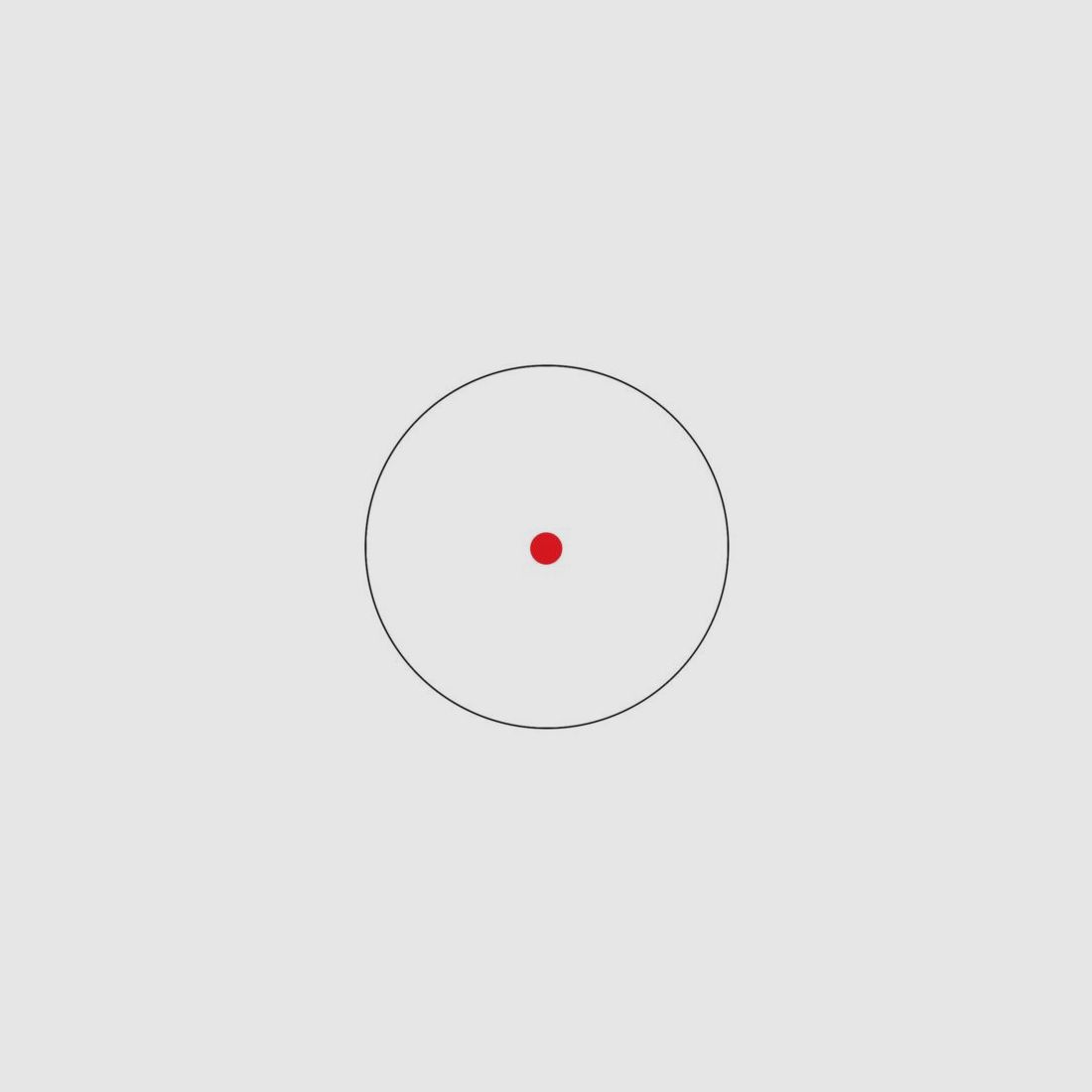 Bushnell Punto Rojo AR First Strike 2.0 1x 3 MOA, imagen 2 de 8