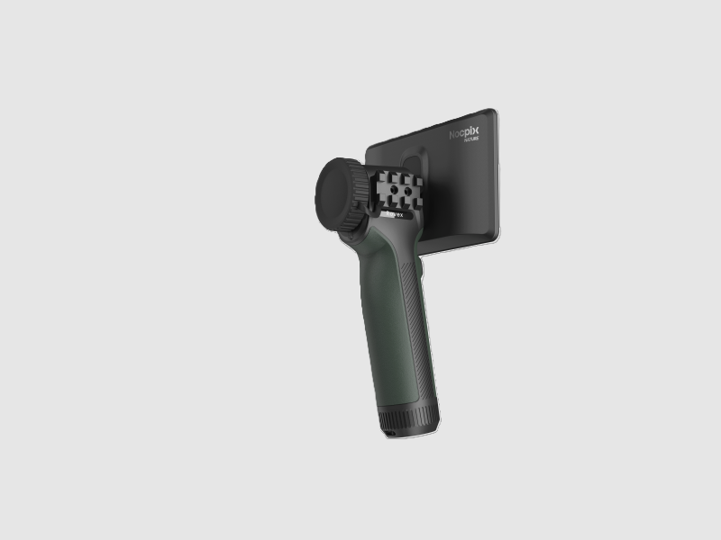 Nocpix Nature ROVEX – warmtebeeldcamera met 5" touchscreen en AI-detectie, afbeelding 4 van 13