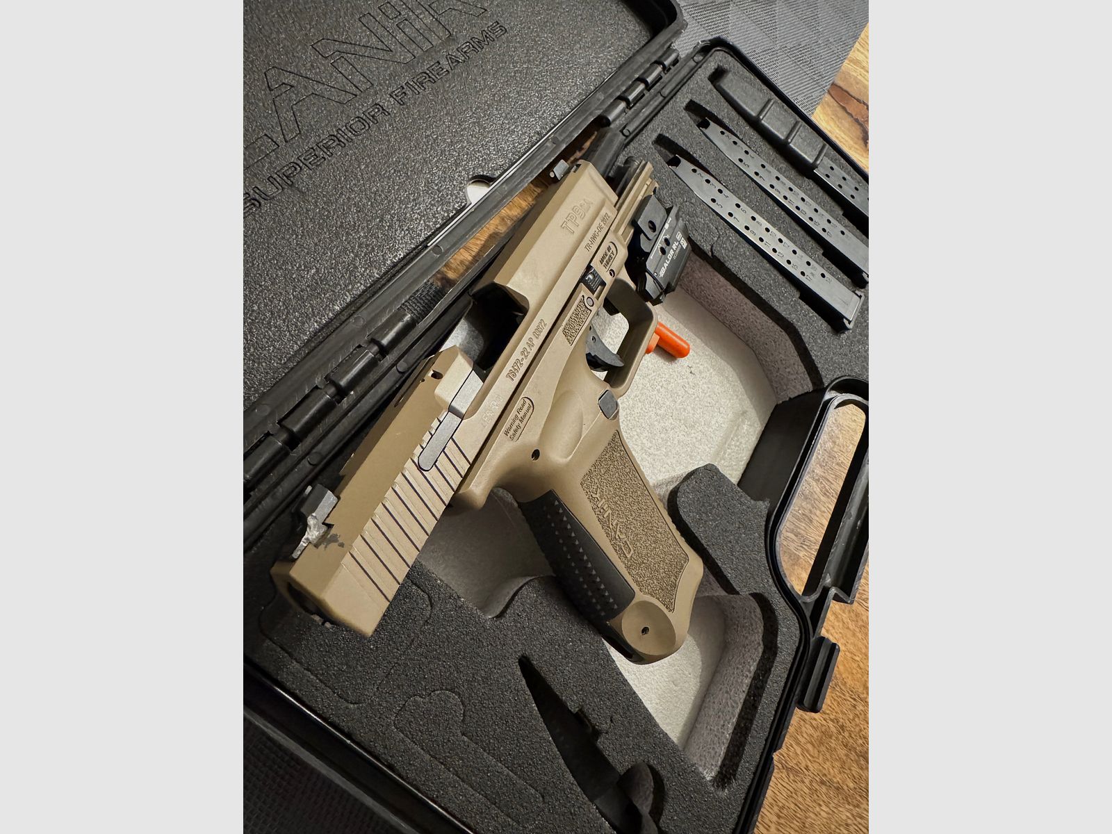 Setaktion Canik TP9 SA Mod2