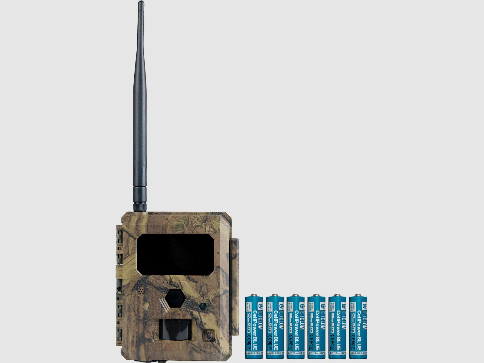 ICU Wildkamera Clom Easycam inkl. 6 x 18650-Akku