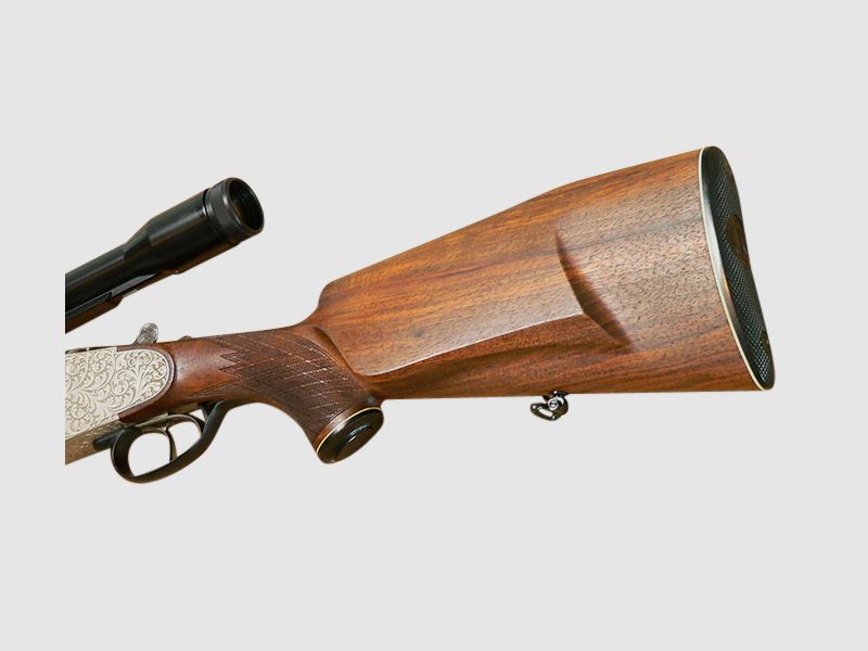 Fusil à deux coups Krieghoff, Ulm-Primus, Cal. 5,6x50 R Mag. - 16/70