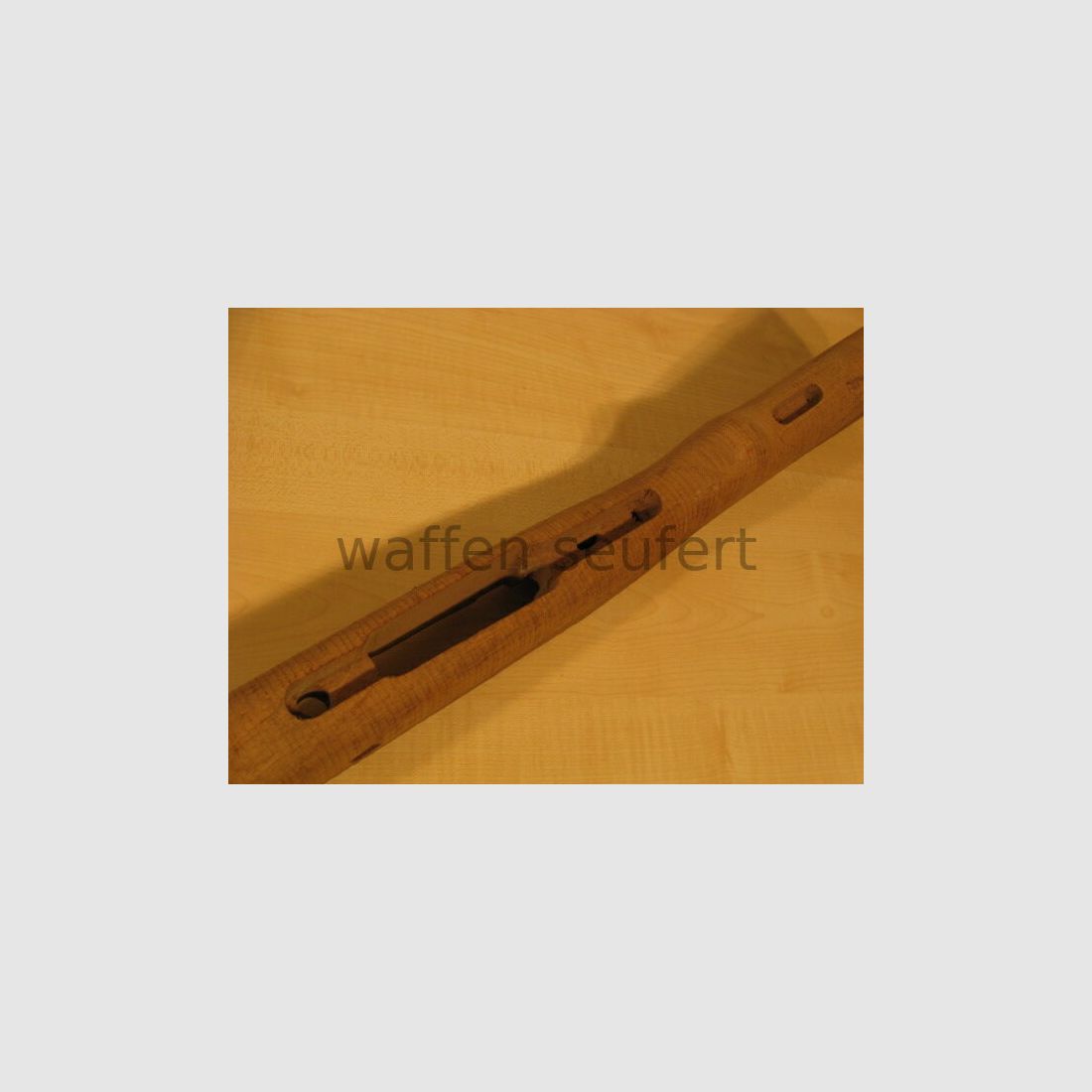 98K Schaftrohling für Stufenlauf grob vorgefräst